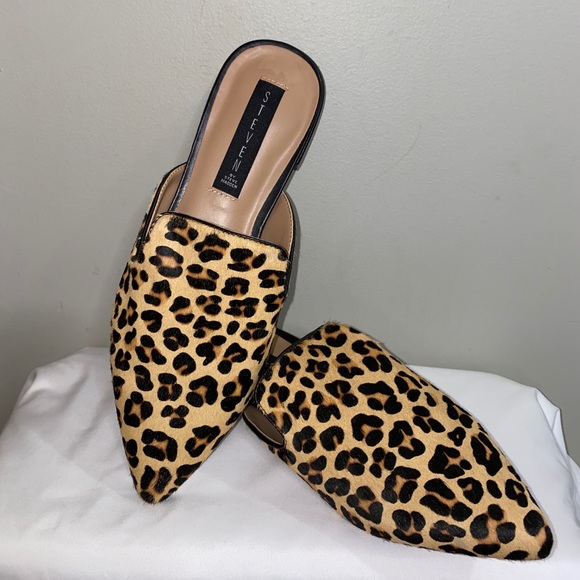 Steve Madden Shoes - NEW Steve Madden Animal Print Mules!